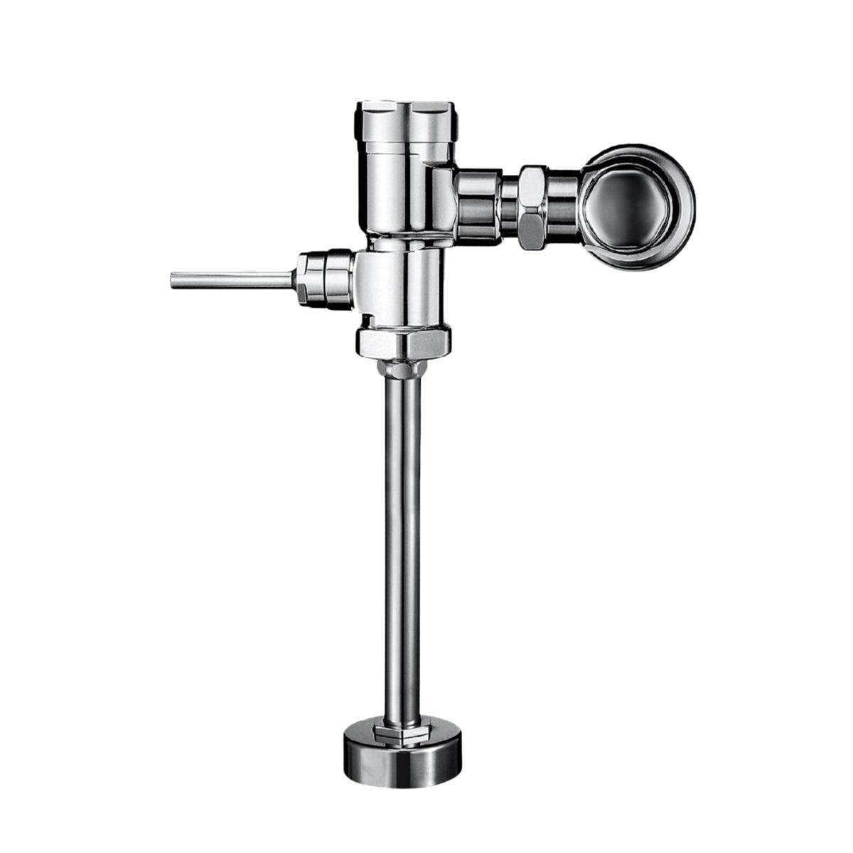 GENERICO - FLUXÓMETRO PARA URINARIO BRONCE CROMADO