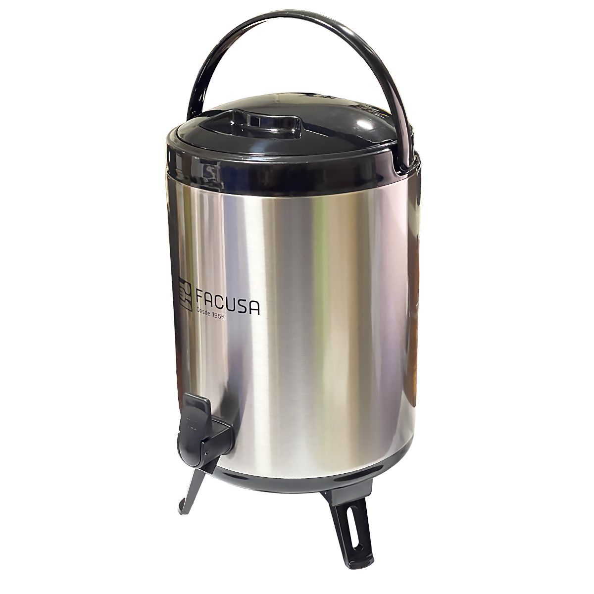 FACUSA - Termo Dispensador de Liquidos 9.5 L Facusa para Agua Caliente y Frio