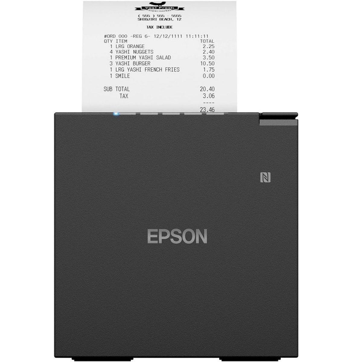 EPSON - Impresora Térmica Tiketera Epson TM-M30III Wifi Bluetooth C31CK50052