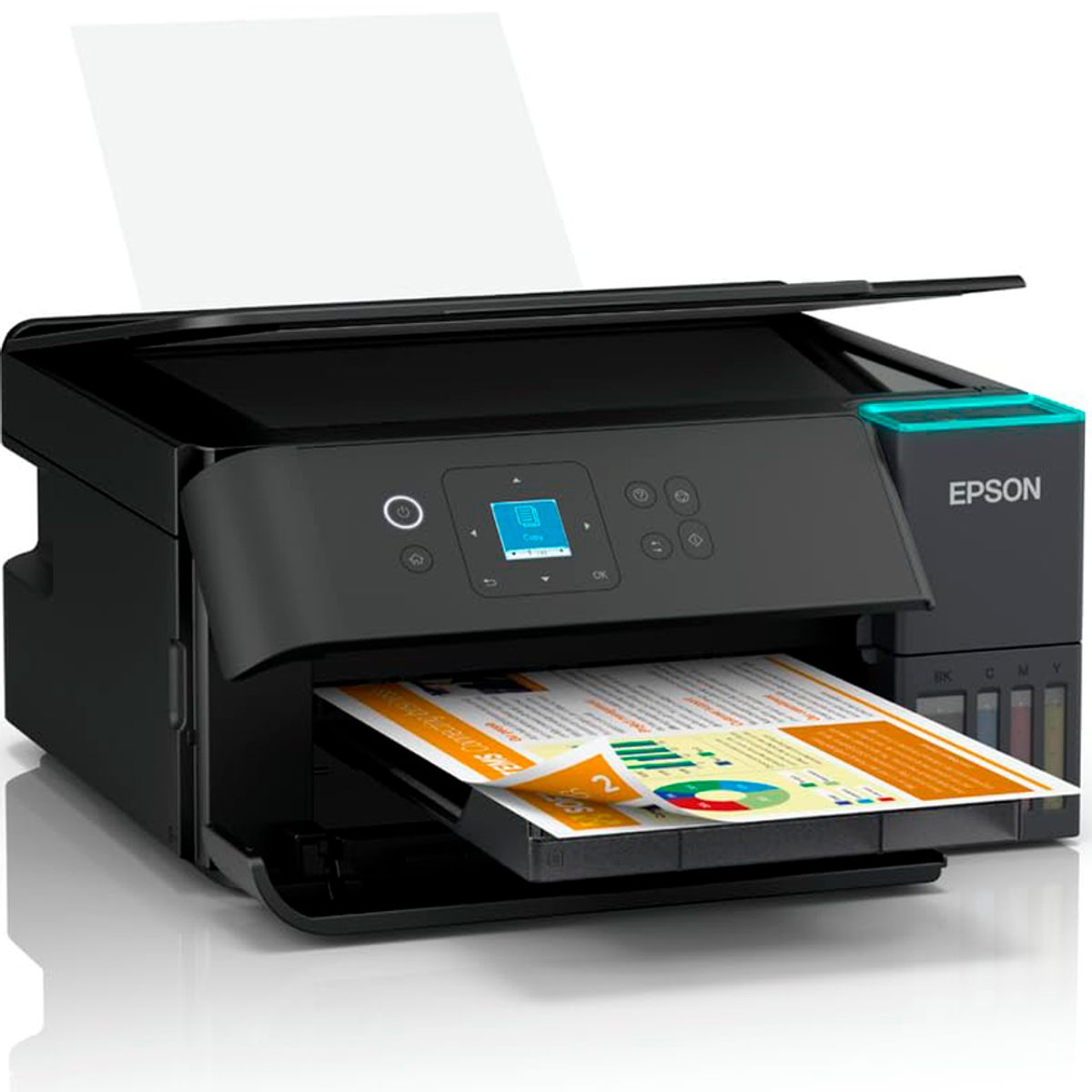 EPSON - Impresora Epson L4360 EcoTank Multifuncional Wifi Duplex