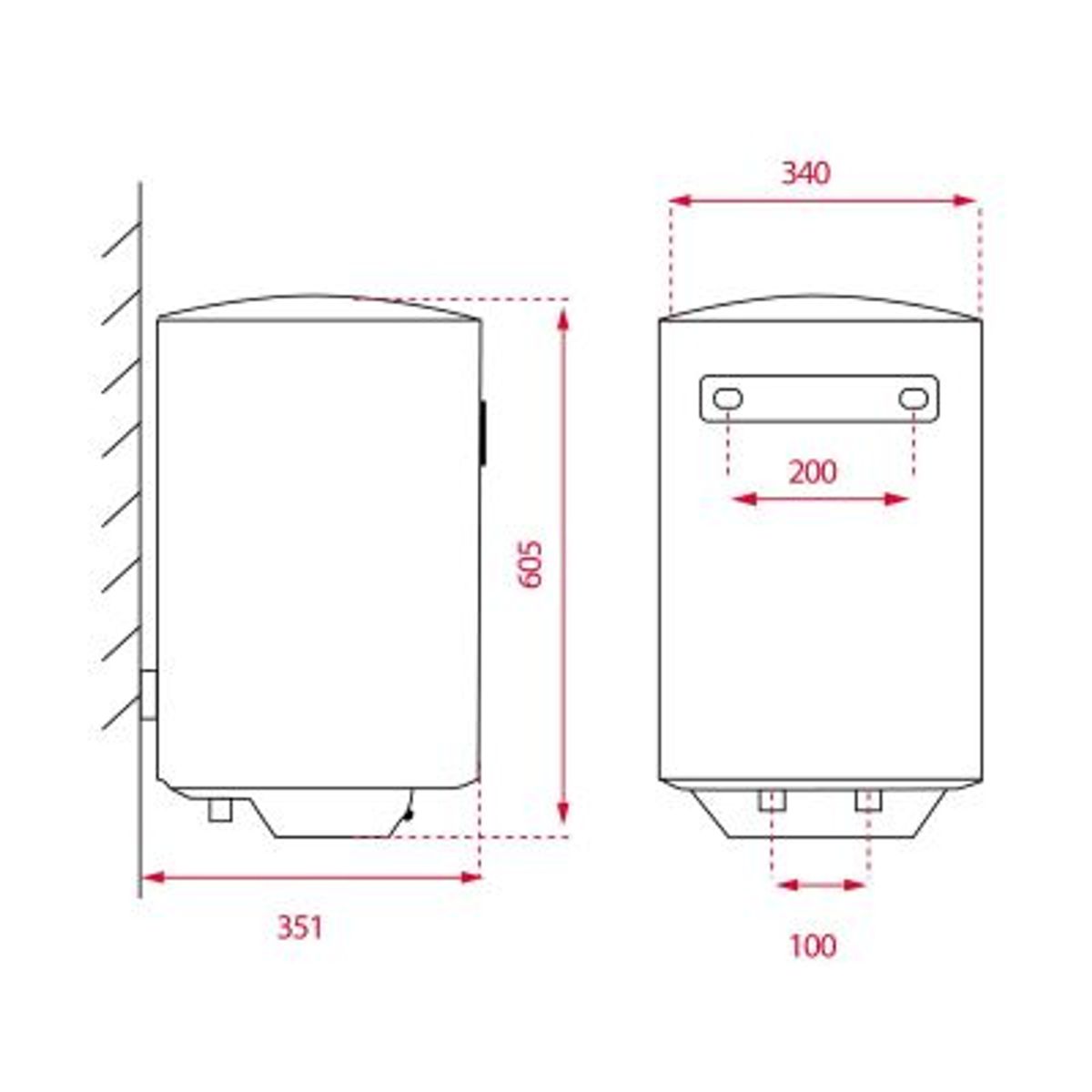 TEKA - TERMA ELECTRICA 30LT COMFORT EWH 30 C