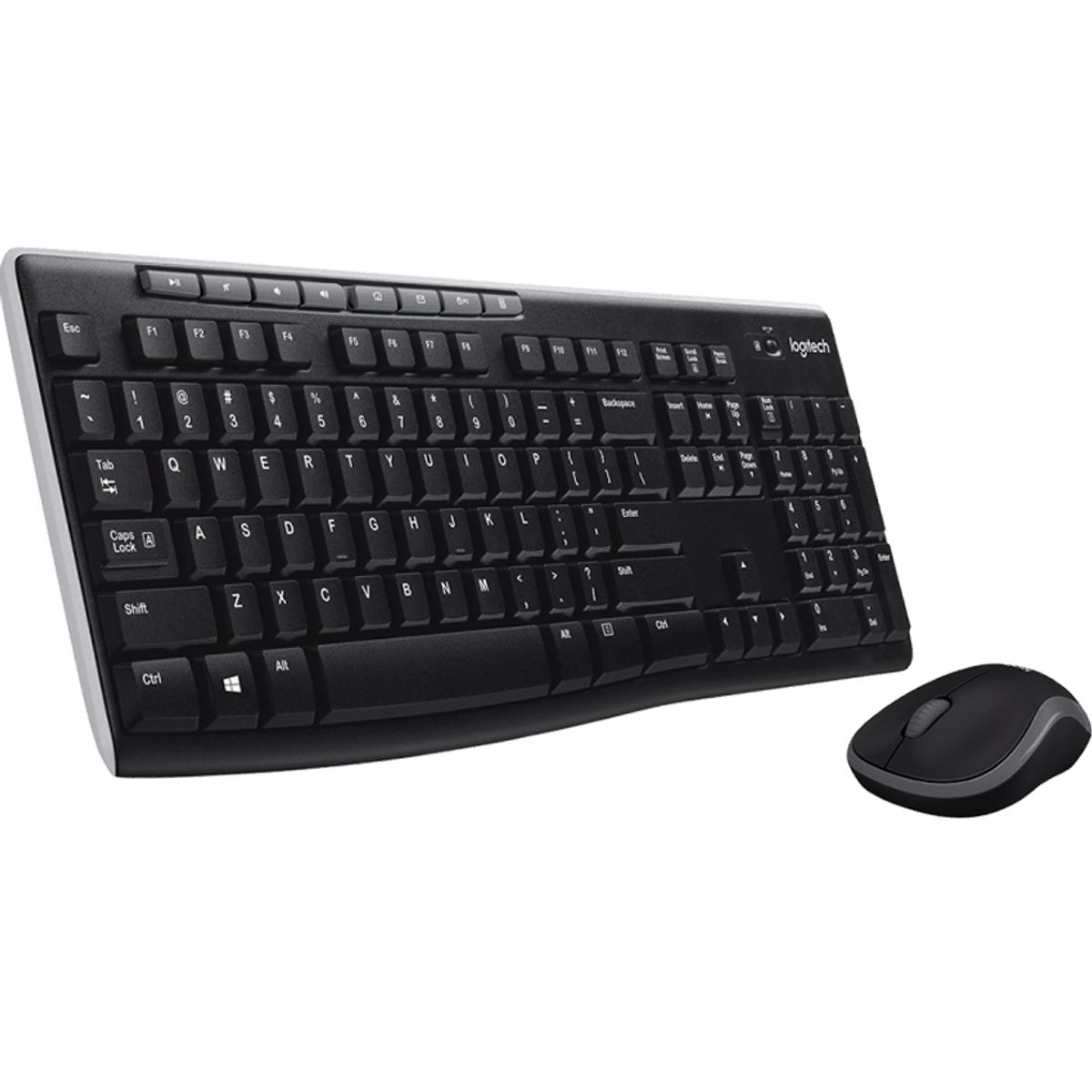 LOGITECH - Combo Logitech MK270 Teclado y Mouse Inalámbrico USB
