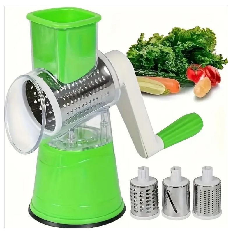 GENERICO - MOLINO CORTADOR Y RALLADOR DE VERDURAS