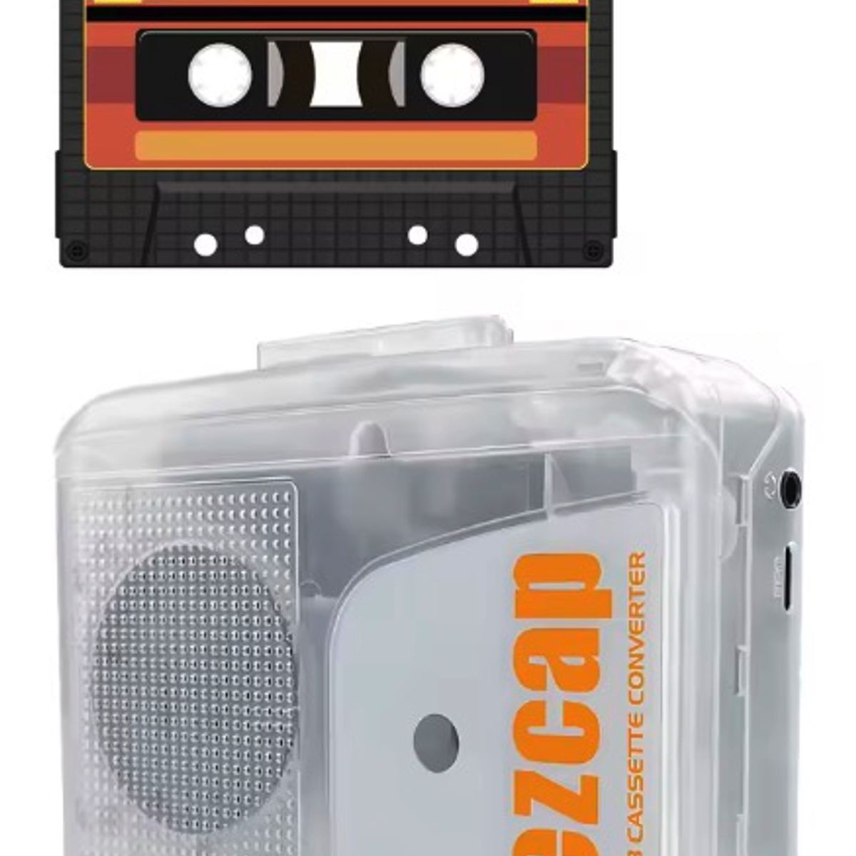 RST - Grabador de Cassette a formato mp3 via PC LAPTOP CPU