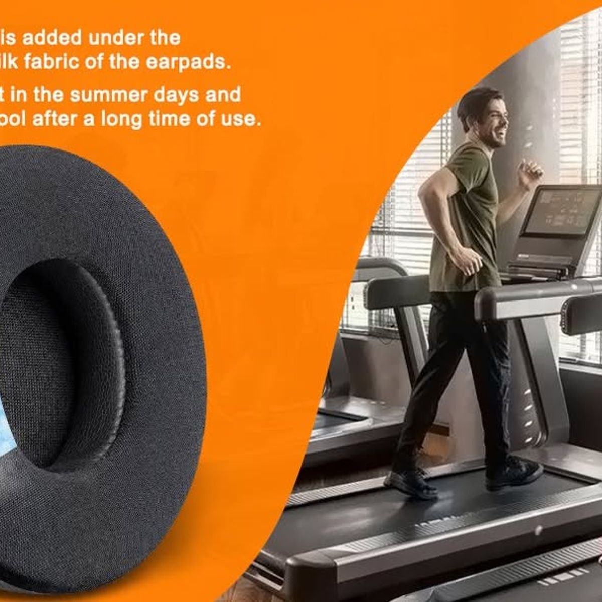 GENERICO - Almohadillas para audífonos Beats Solo 2 y 3  negro con gel