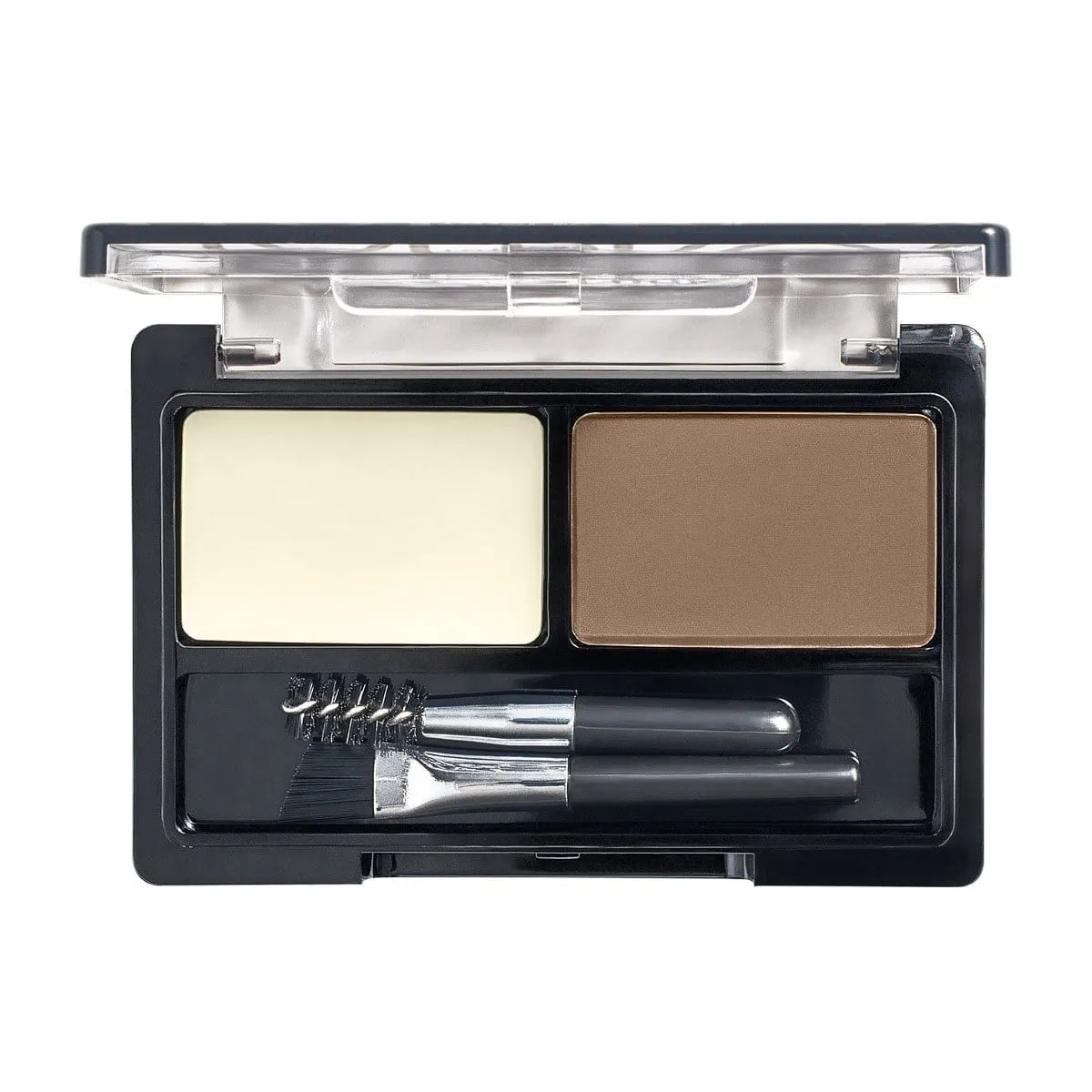 CYZONE - Estuche sombra cera Cejas con aplicadores kit total brow cyzone medium brown