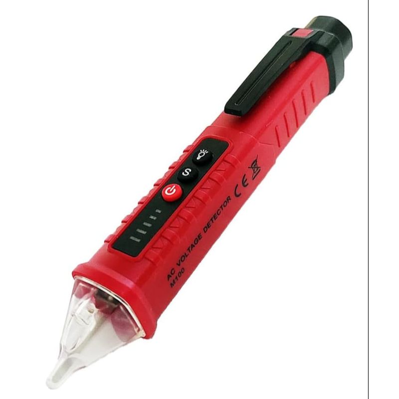 GENERICO - DETECTOR DE VOLTAJE  O LAPIZ DETECTOR DE CORRIENTE DE 12-1000V  MOD 1000