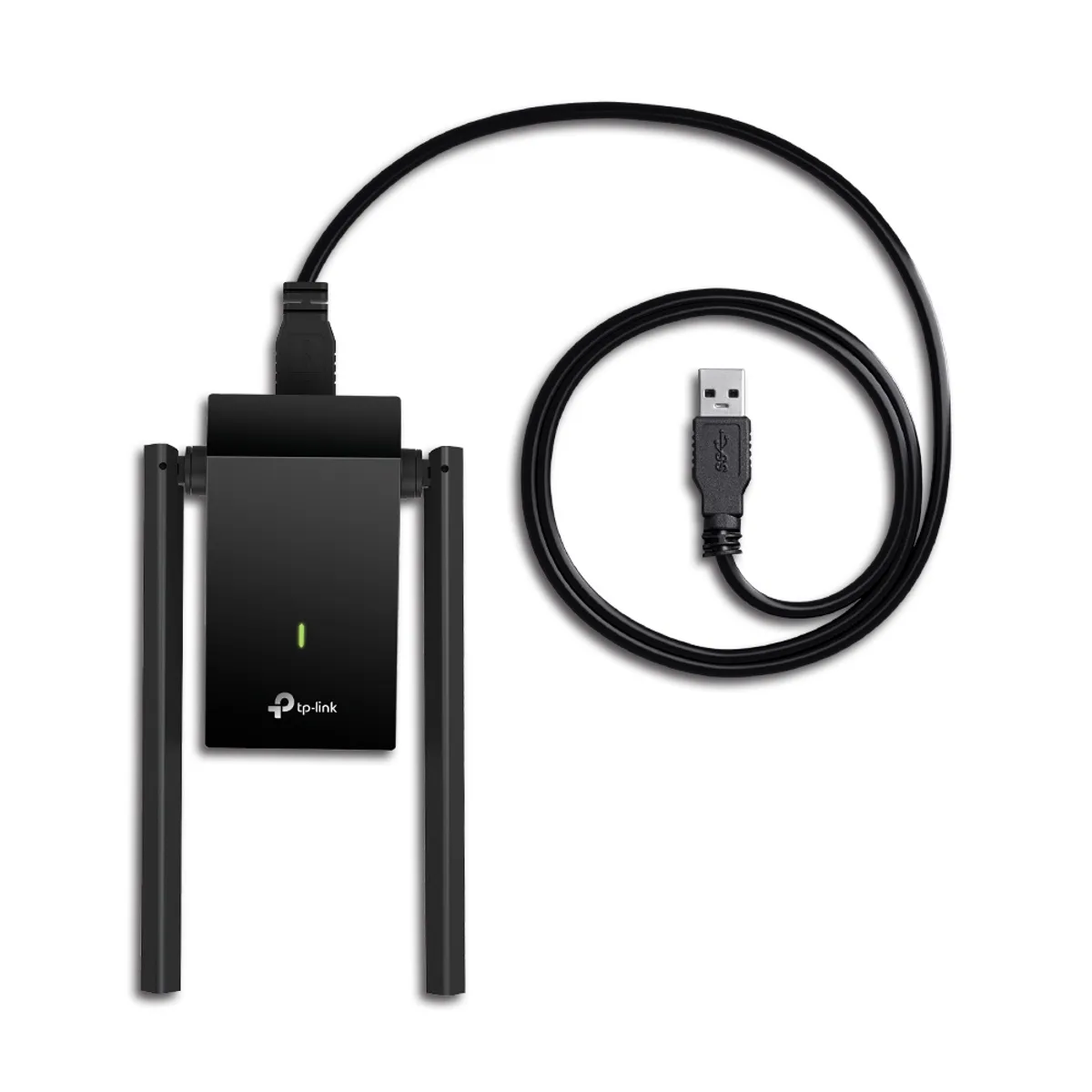 TP LINK - Adaptador USB inalámbrico WIFI 5 AC1300 Doble banda - Archer T4U Plus