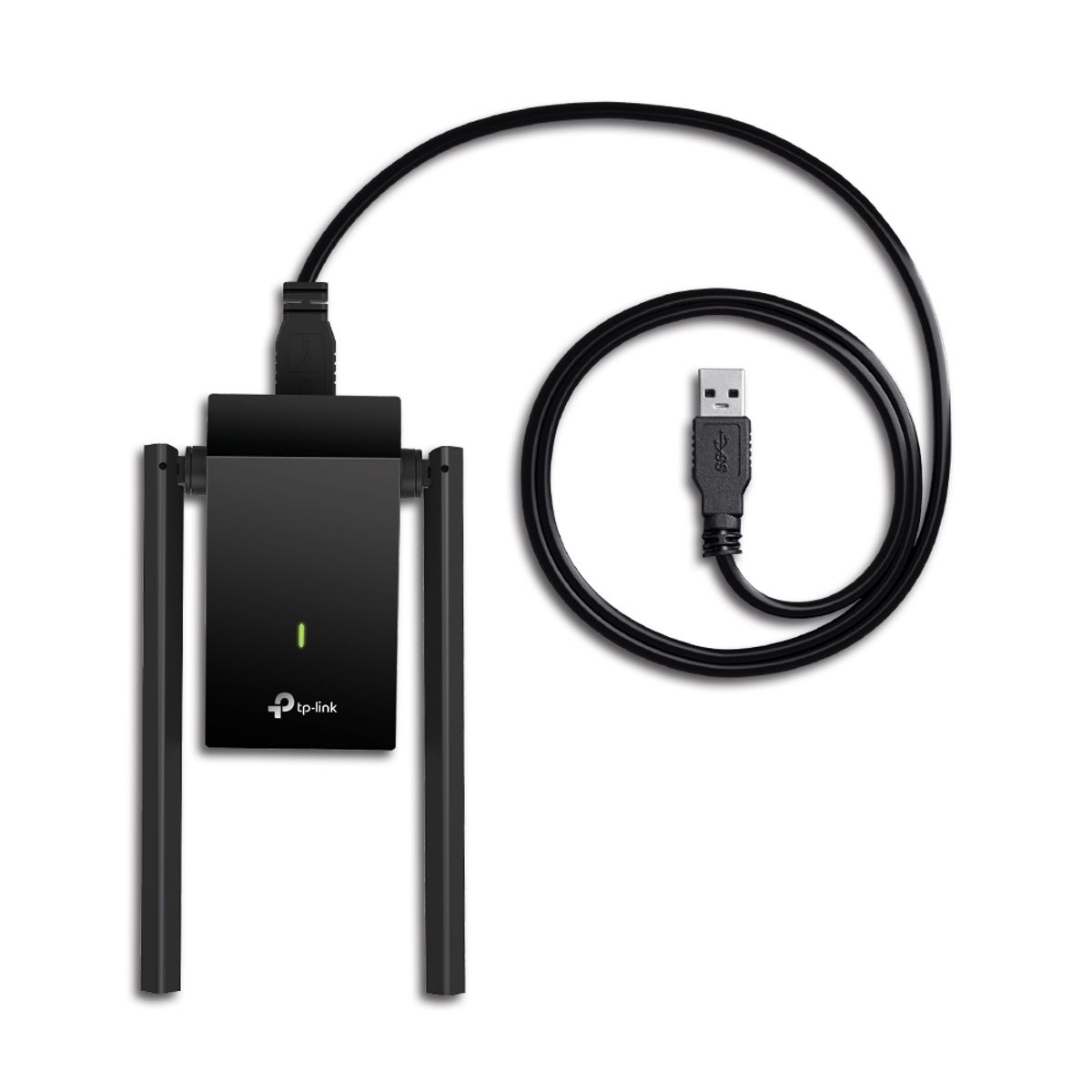 TP LINK - Adaptador USB inalámbrico WIFI 5 AC1300 Doble banda - Archer T4U Plus