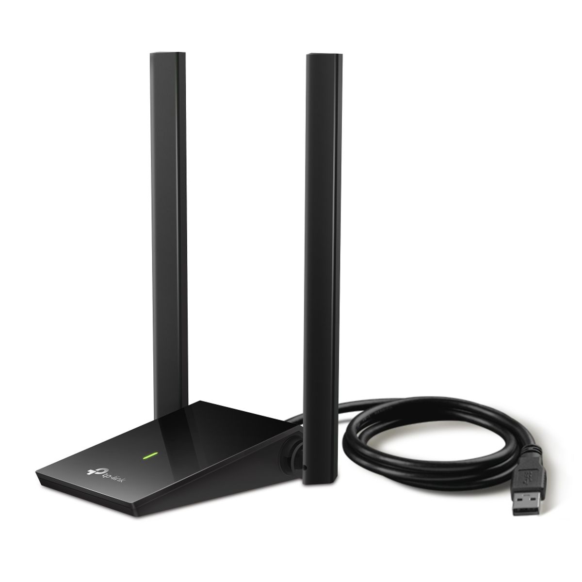 TP LINK - Adaptador USB inalámbrico WIFI 5 AC1300 Doble banda - Archer T4U Plus