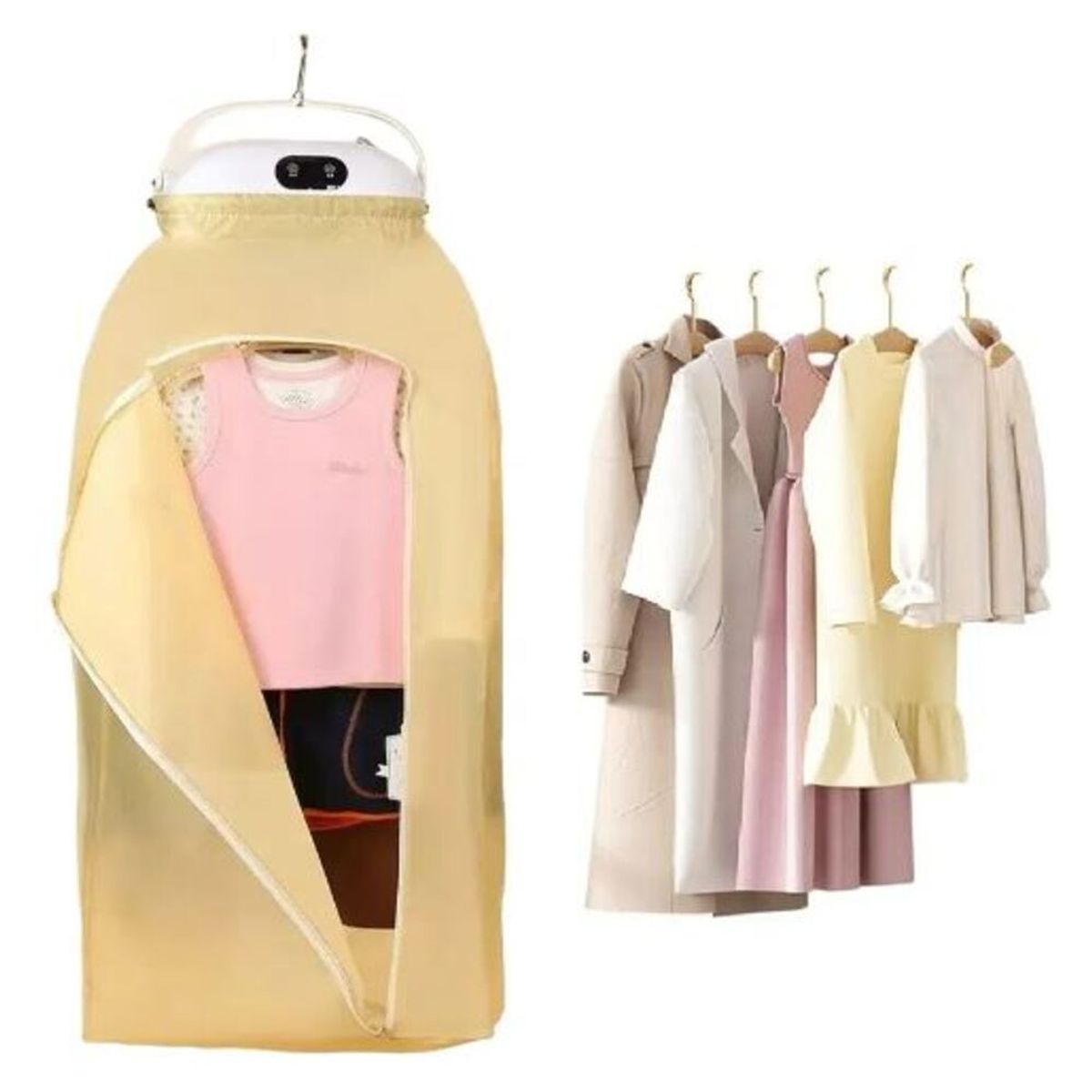 GENERICO - Secadora De Ropa Portatil Electrica Practica Y Plegable