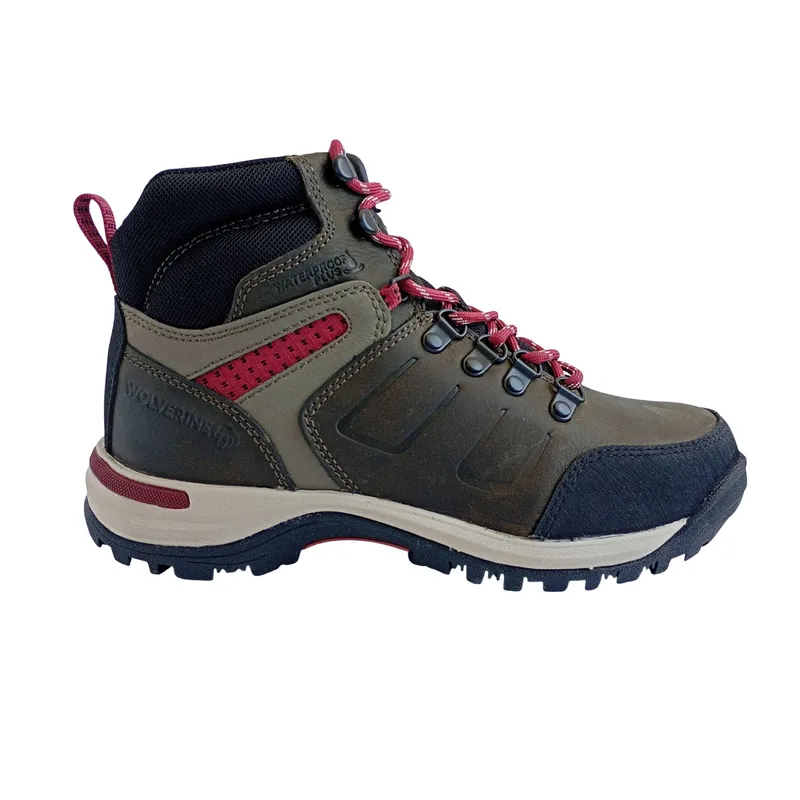 WOLVERINE - BOTIN SEGURIDAD MUJER PUNTA ACERO CUERO IMPERMEABLE WOLVERINE