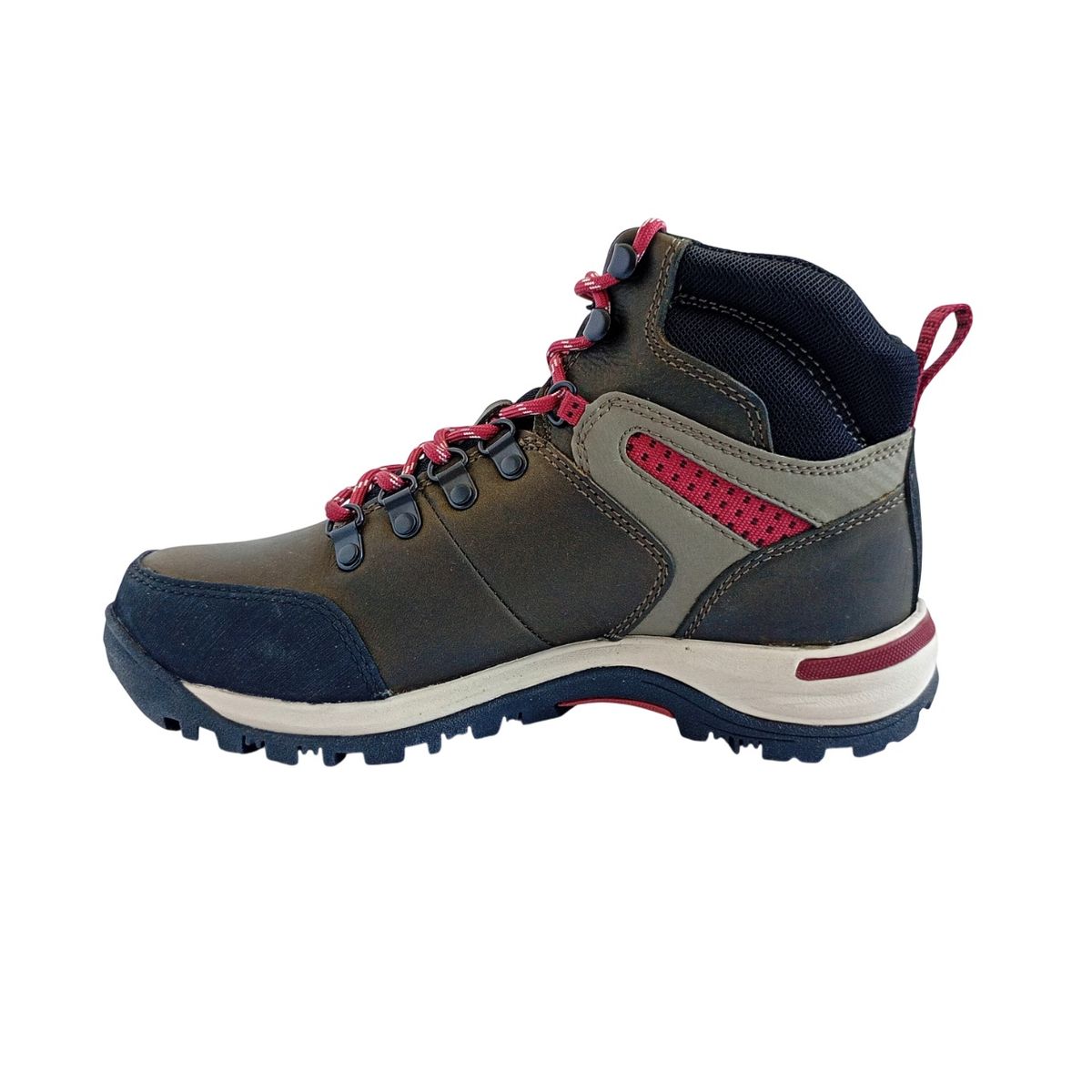 WOLVERINE - BOTIN SEGURIDAD MUJER PUNTA ACERO CUERO IMPERMEABLE WOLVERINE