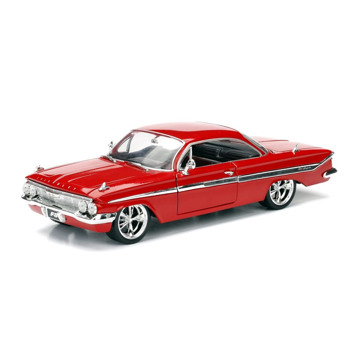 JADA TOYS - Auto Colección Chevrolet Impala Ss 1967 DOM Escala 1/24
