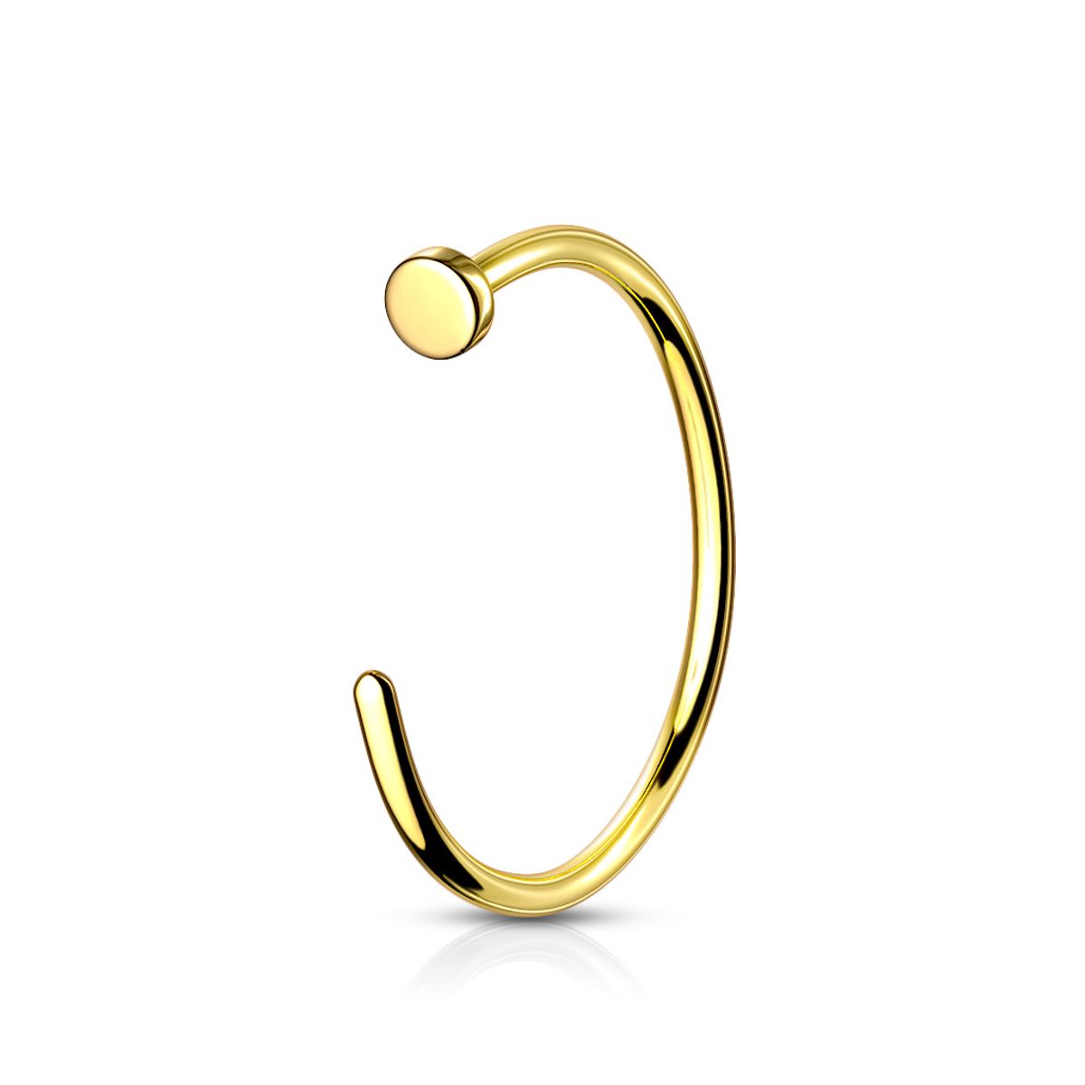 ADR JOYERIA CORPORAL - Piercing Nariz Falso Argolla Titanio ADR Joyería Corporal