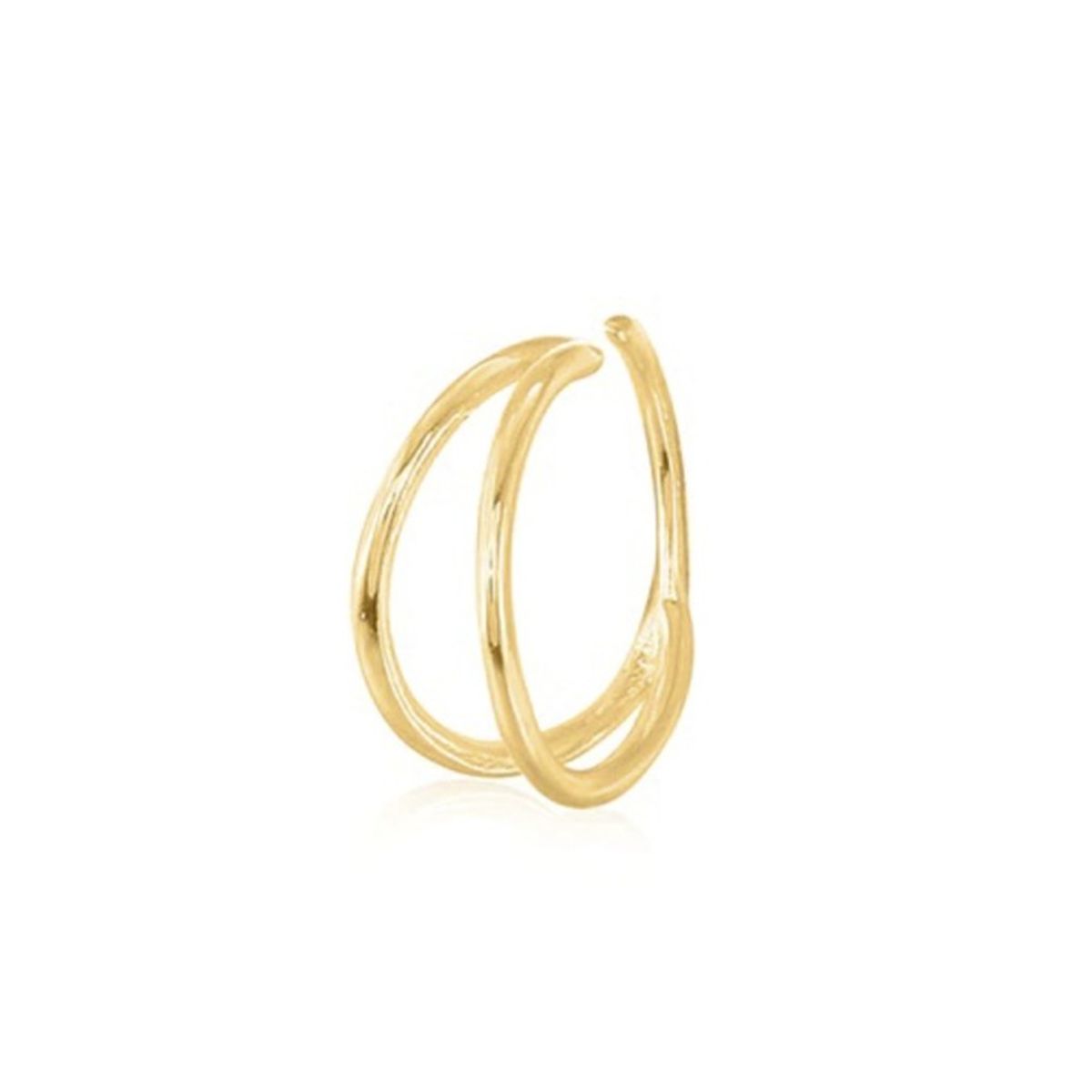 ADR JOYERIA CORPORAL - Piercing Nariz Doble Argolla Plata 925 ADR Joyería Corporal