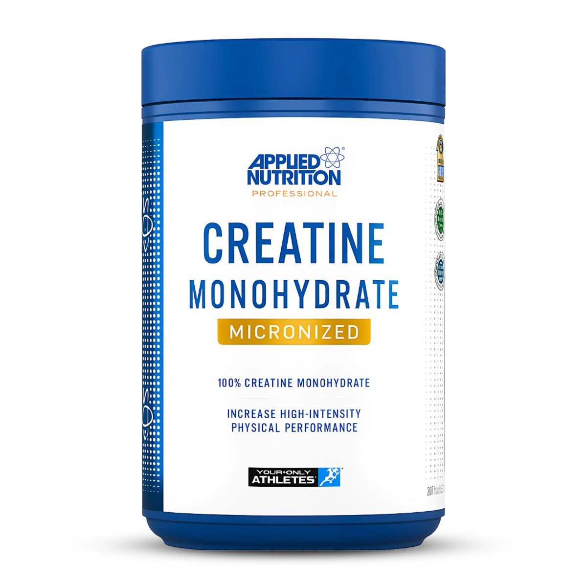Applied Nutrition - Creatina Applied Nutrition 1 KG Micronizada - 200 Servicios