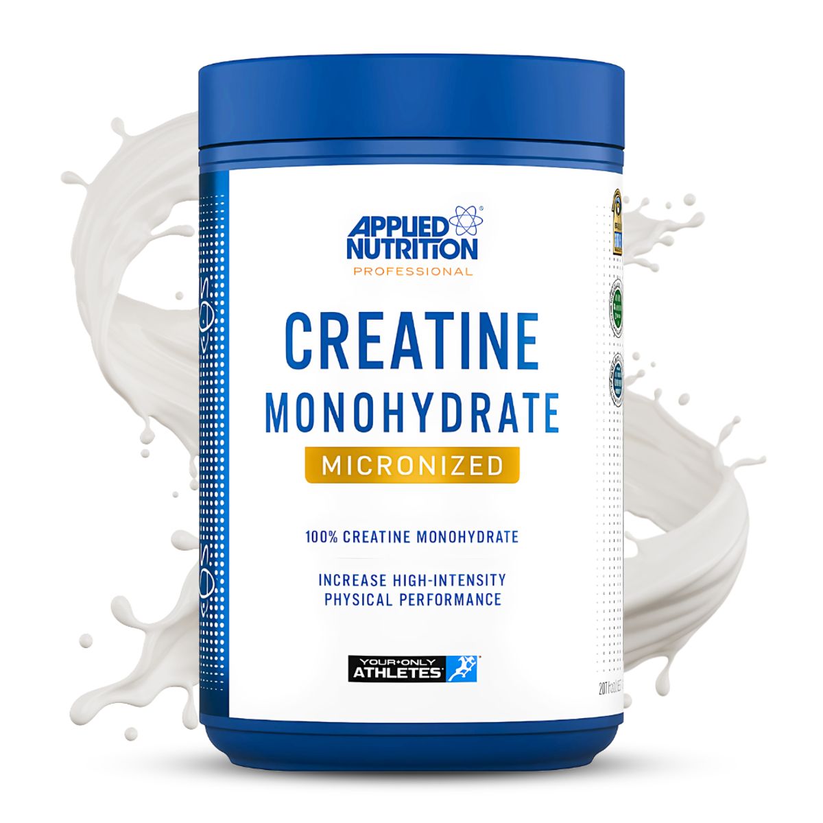 Applied Nutrition - Creatina Applied Nutrition 1 KG Micronizada - 200 Servicios