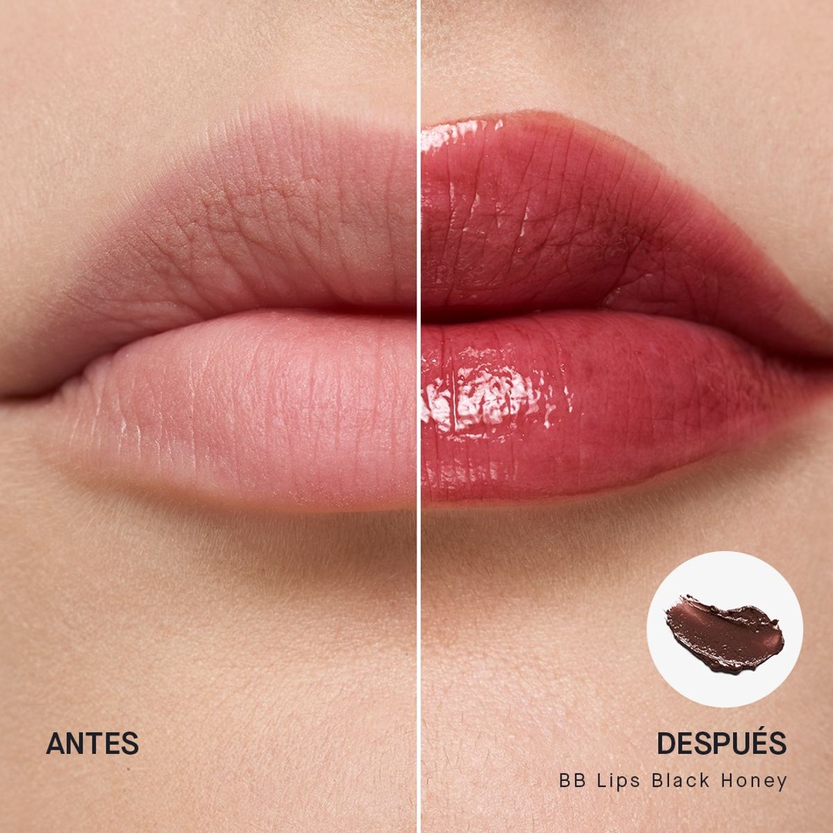 YANBAL - BB Lips Bálsamo Hidratante para Labios Black Honey FPS 20 YANBAL