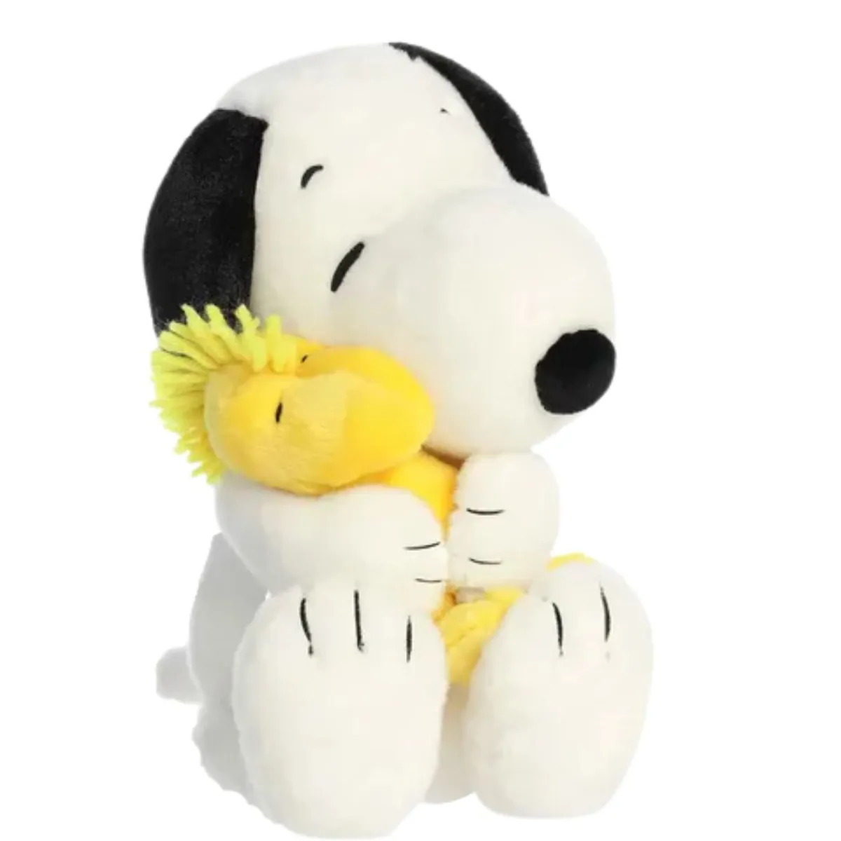 GENERICO - Peluche Soopy con Emilio Woodstock -  Mide 36 cms alto