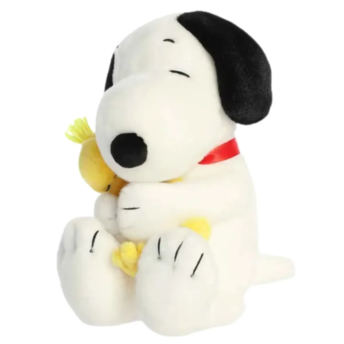 GENERICO - Peluche Soopy con Emilio Woodstock -  Mide 36 cms alto