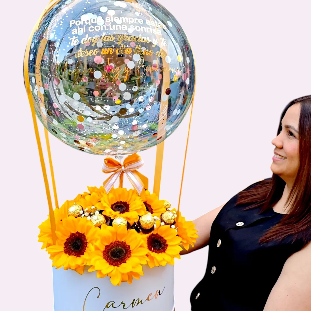 GENERICO - Arreglo de Girasoles Mod Esplendor