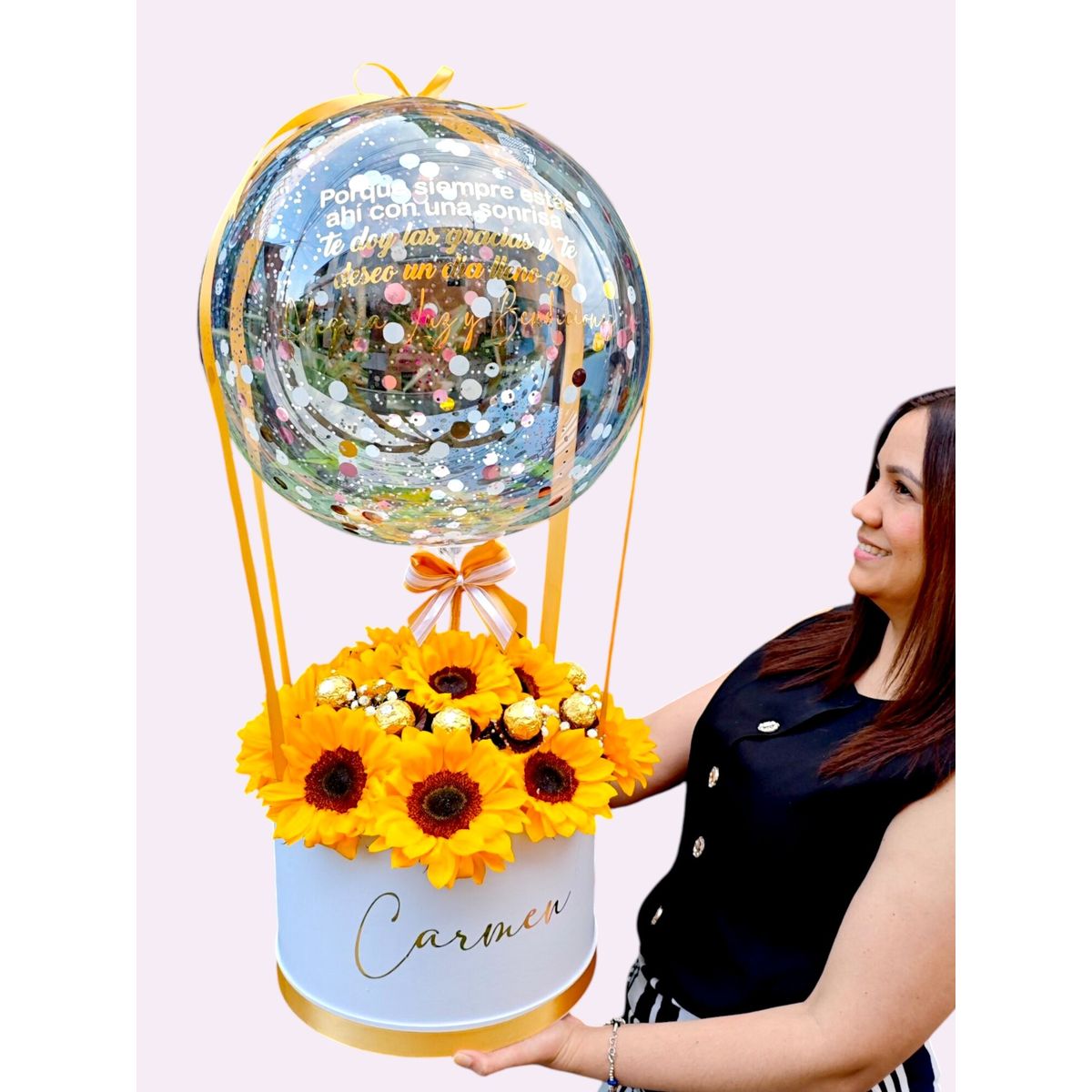 GENERICO - Arreglo de Girasoles Mod Esplendor