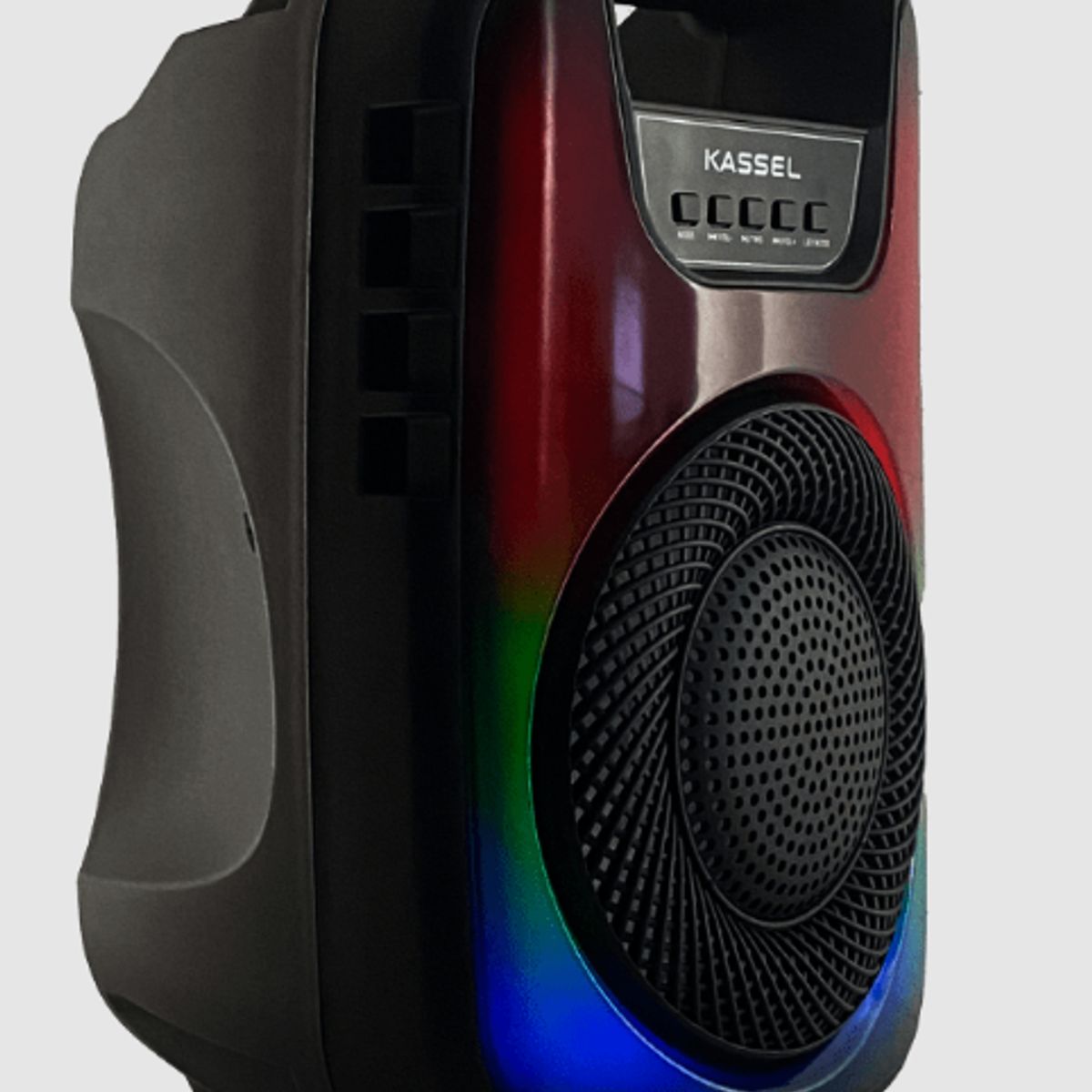 HALION - Parlante Portatil K810 USB TF Bluetooth TWS Radio FM KASSEL