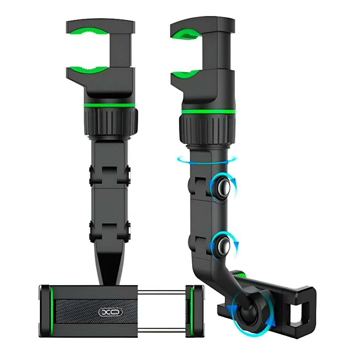 XO - Soporte Holder Celular Universal Espejo Retrovisor Auto 360º