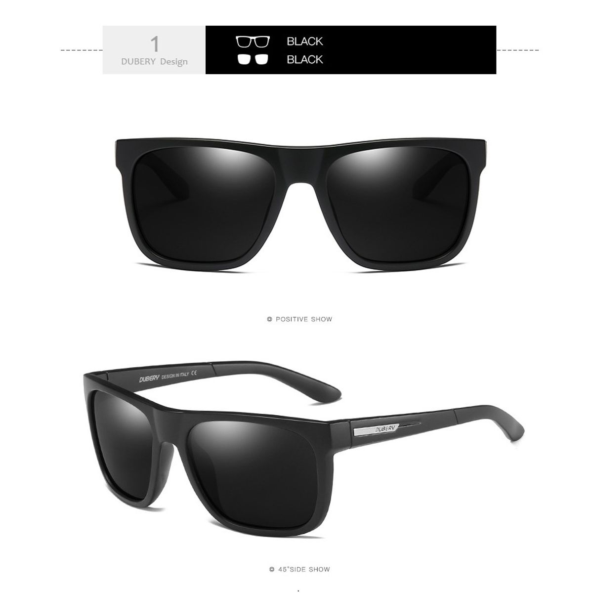 DUBERY - LENTES DE SOL MARCA DUBERY D187