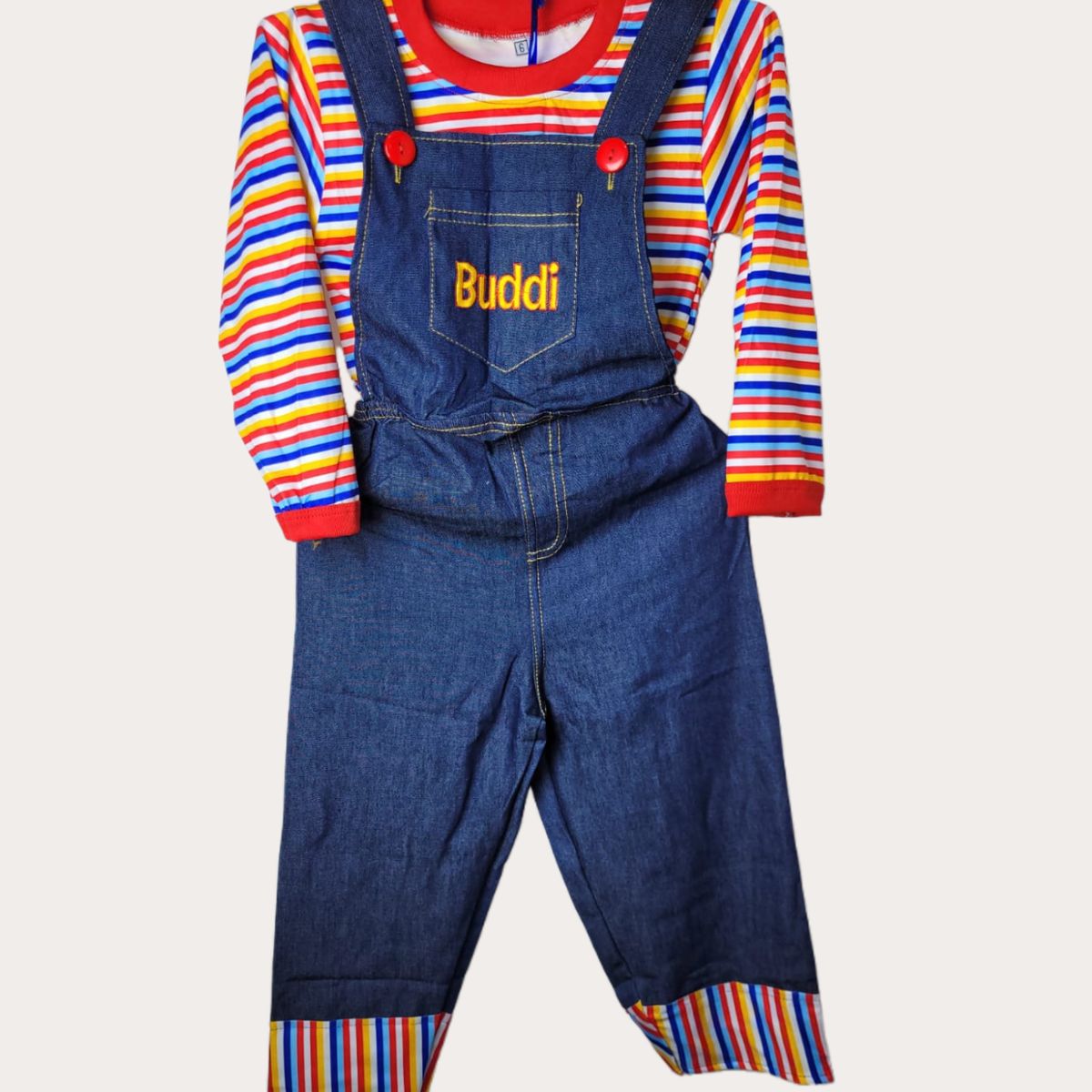 GENERICO - DISFRAZ HALLOWEEN BUDDI PARA NIÑOS