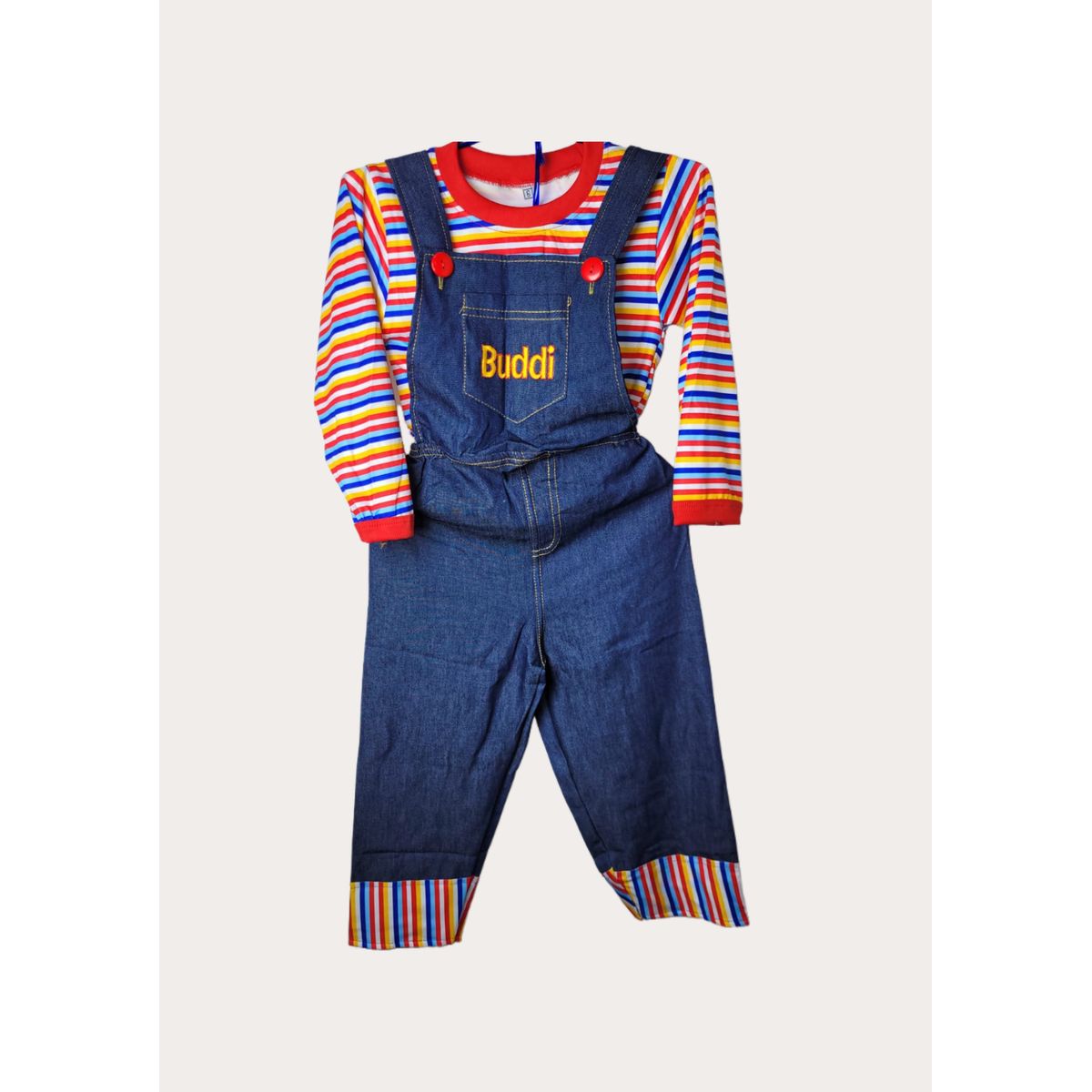 GENERICO - DISFRAZ HALLOWEEN BUDDI PARA NIÑOS