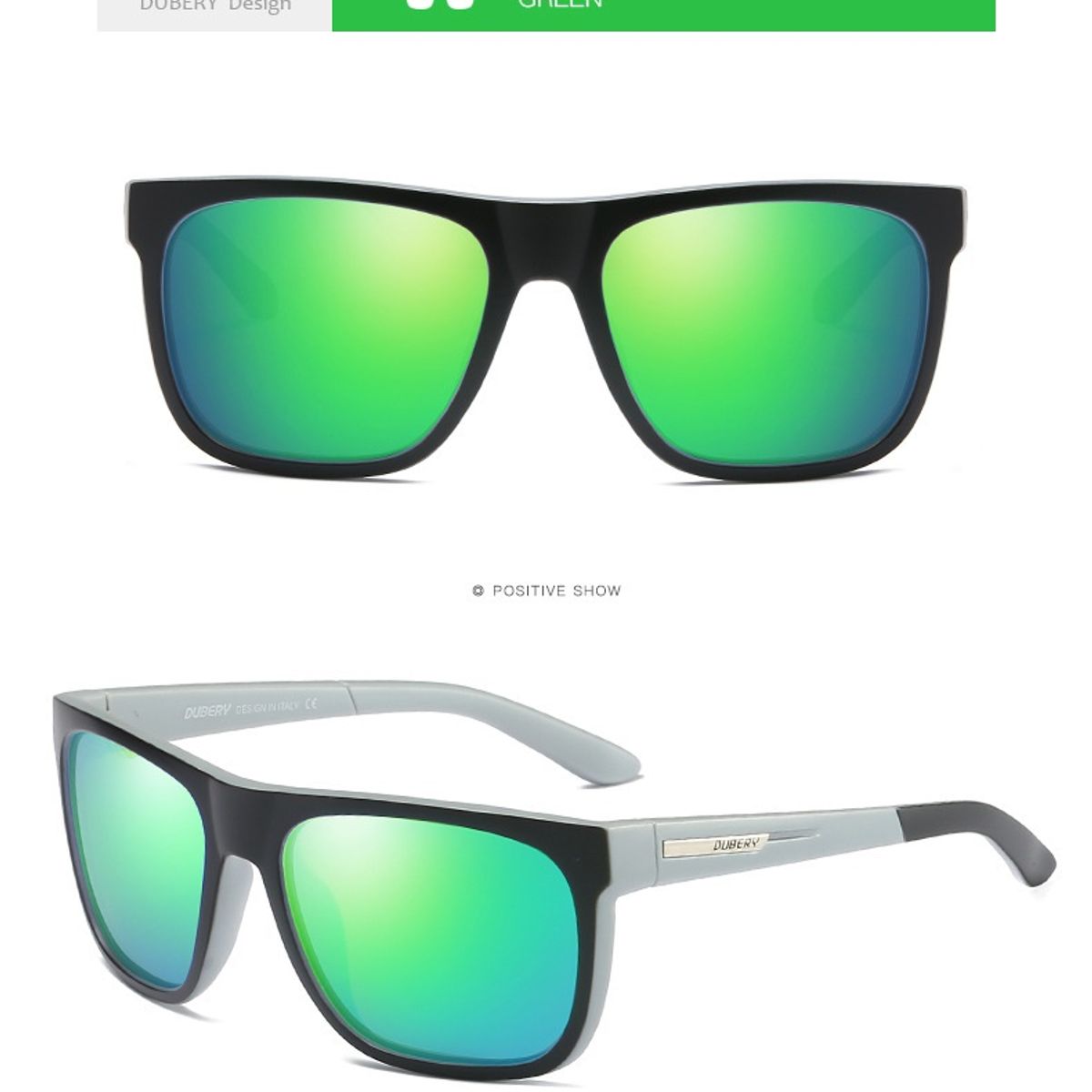 DUBERY - LENTES DE SOL MARCA DUBERY D187