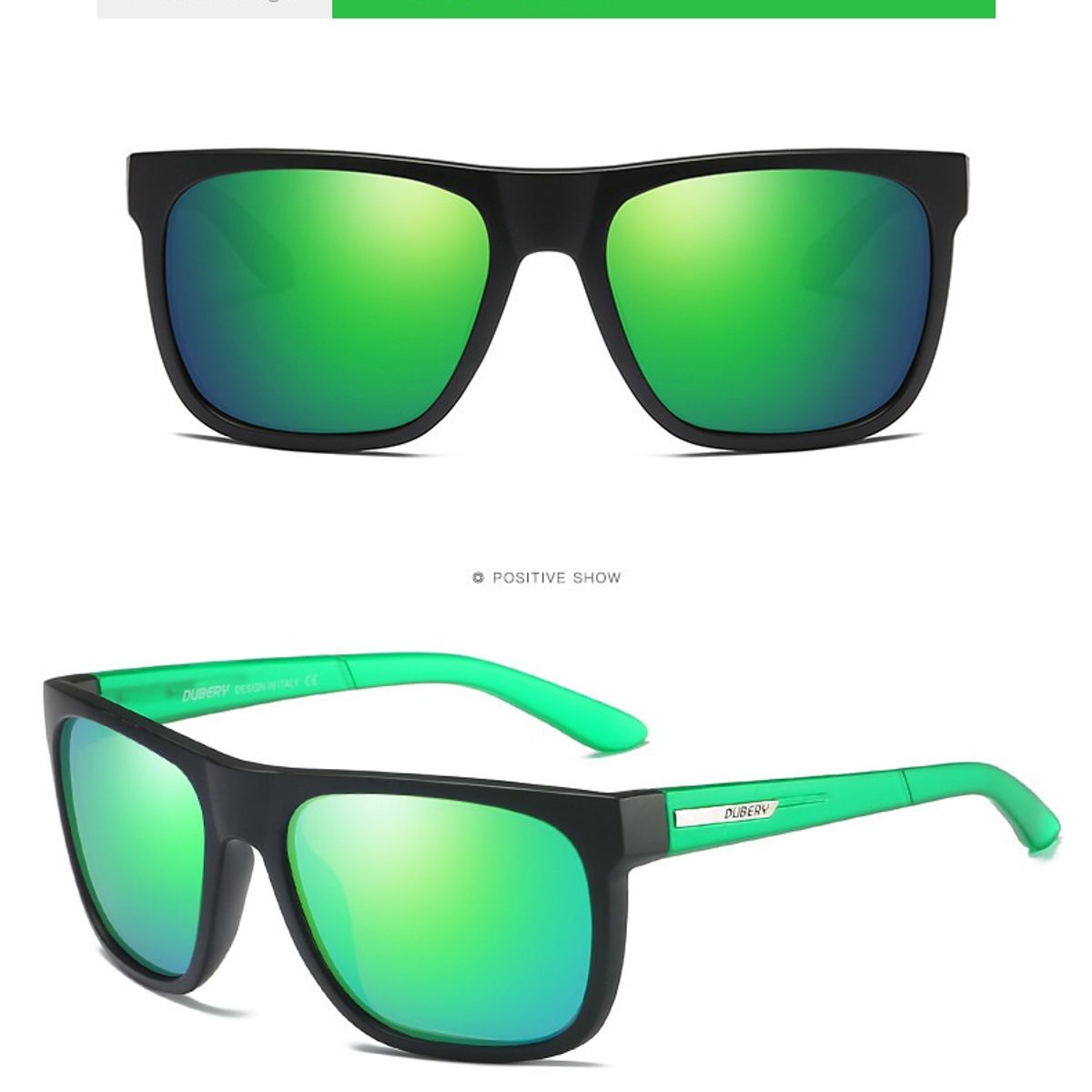 DUBERY - LENTES DE SOL MARCA DUBERY D187