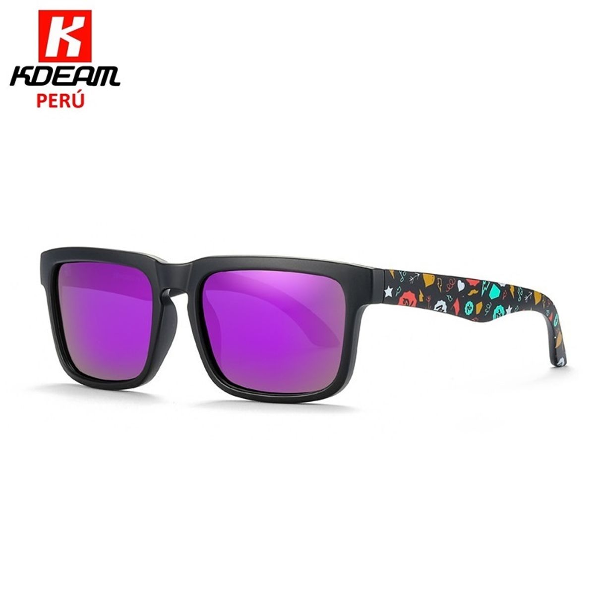 SM - LENTES DE SOL MARCA KDEAM KD2501