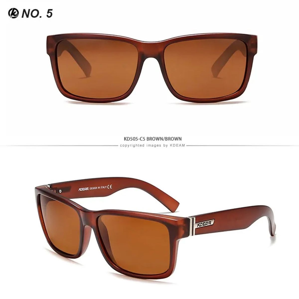 SM - LENTES DE SOL MARCA KDEAM KD505