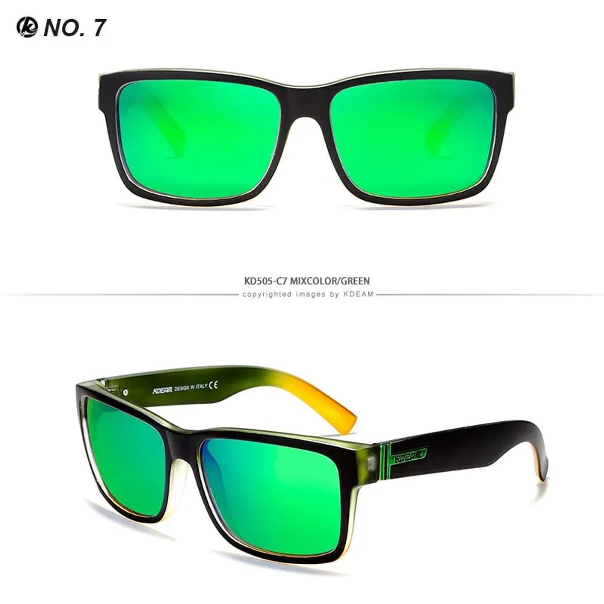SM - LENTES DE SOL MARCA KDEAM KD505
