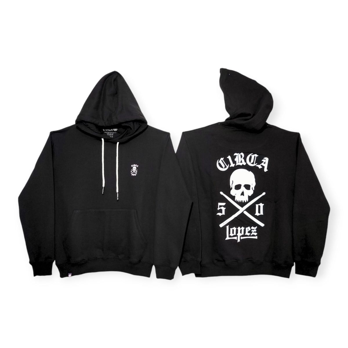 C1RCA - POLERA LOPEZ 50 HOOD PARA HOMBRE