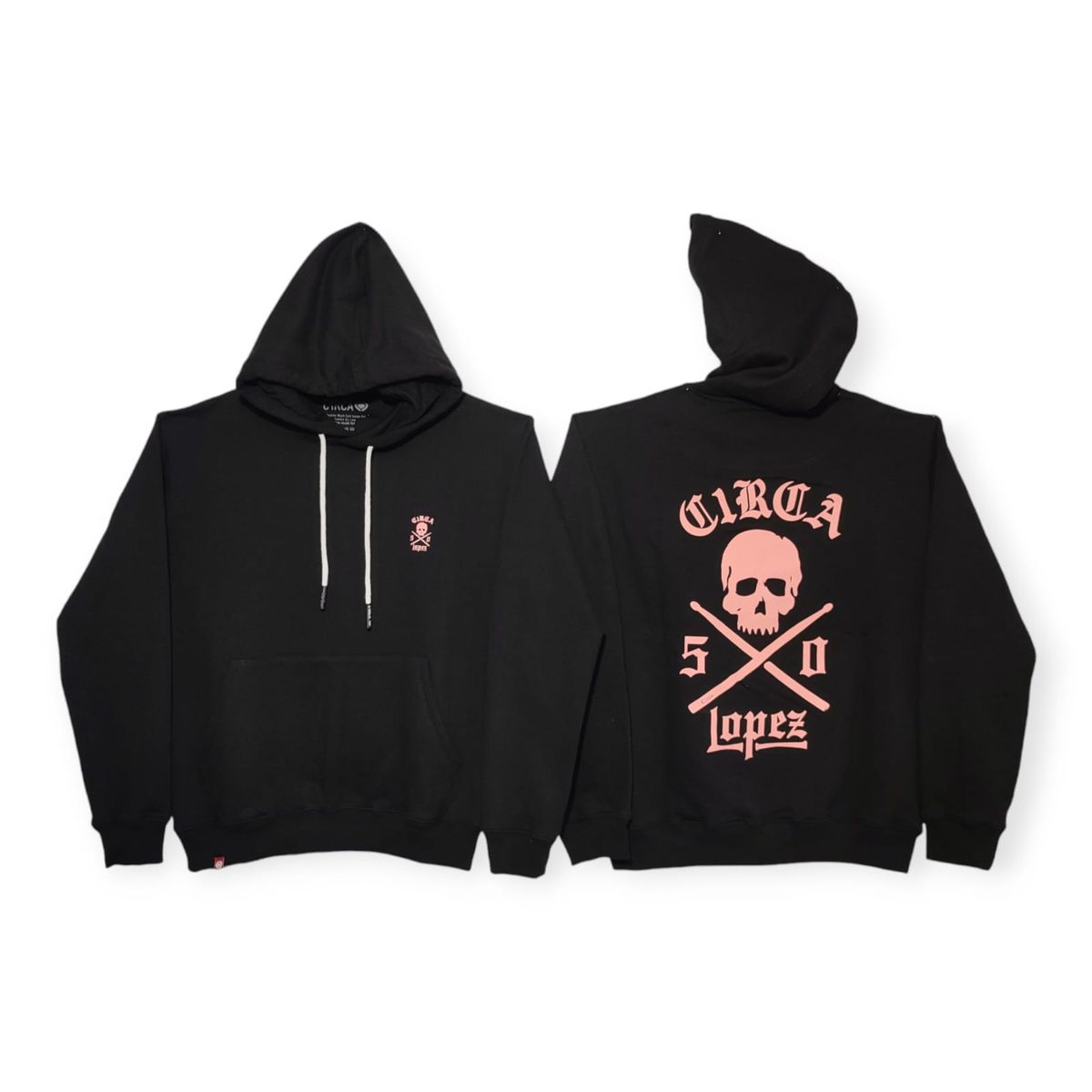 C1RCA - POLERA LOPEZ 50 HOOD PARA HOMBRE