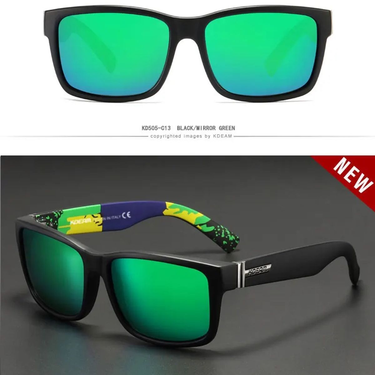 SM - LENTES DE SOL MARCA KDEAM KD505