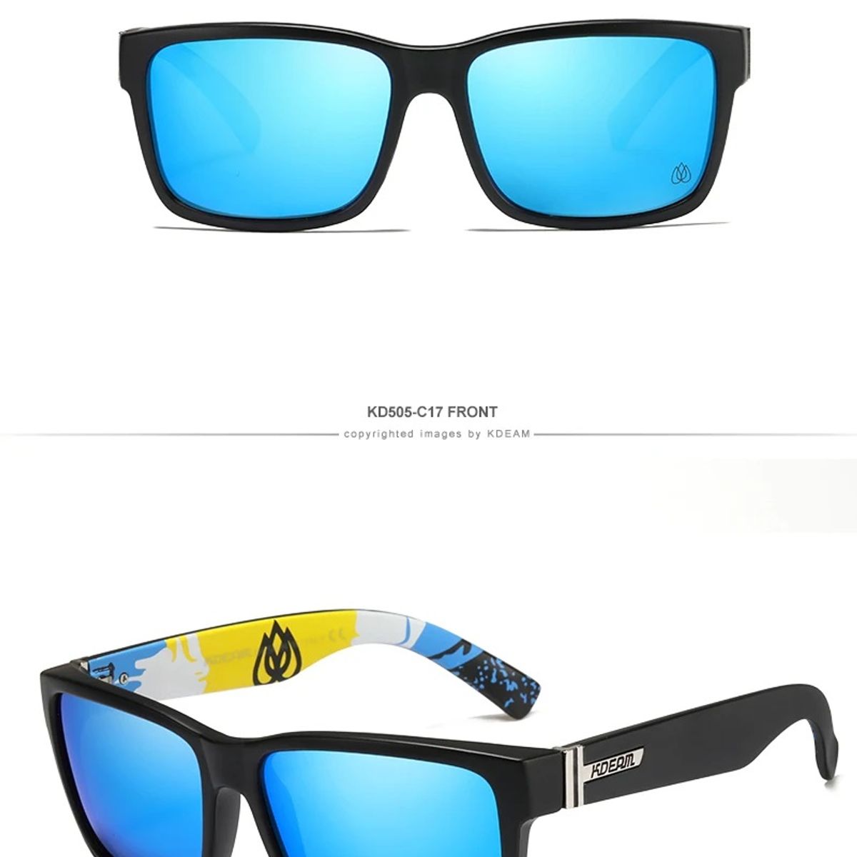 SM - LENTES DE SOL MARCA KDEAM KD505