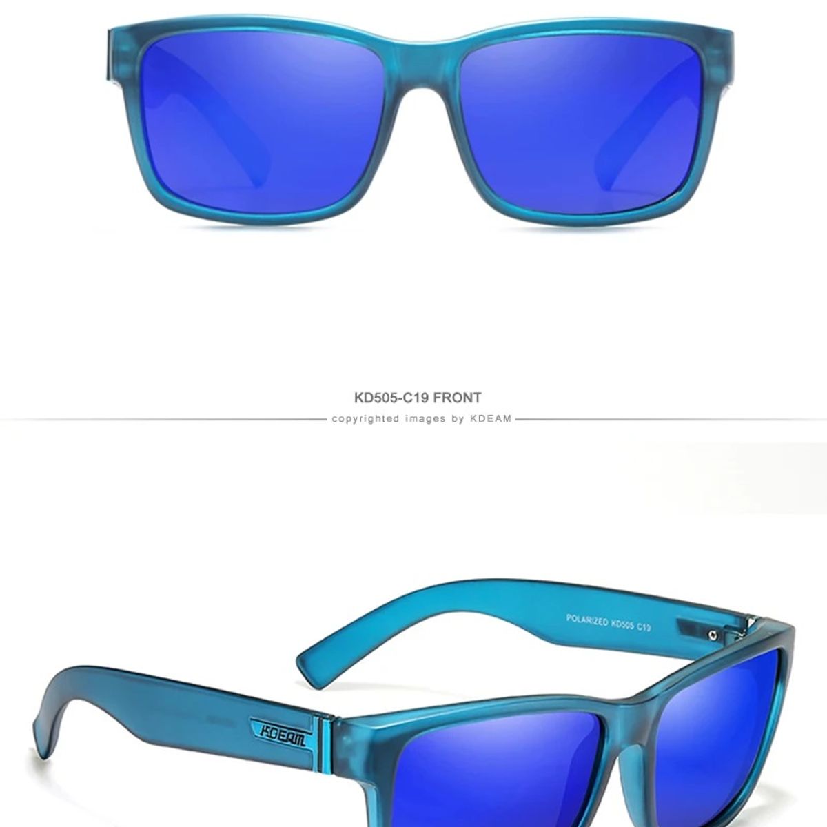 SM - LENTES DE SOL MARCA KDEAM KD505