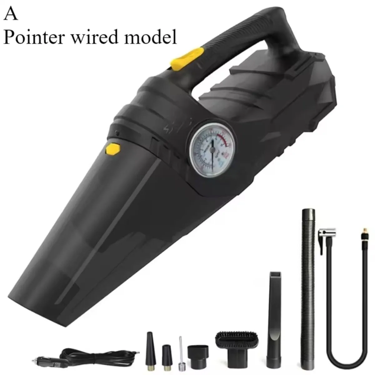 GENERICO - Aspiradora y Compresor De Aire Para Auto 100 Watts Potente