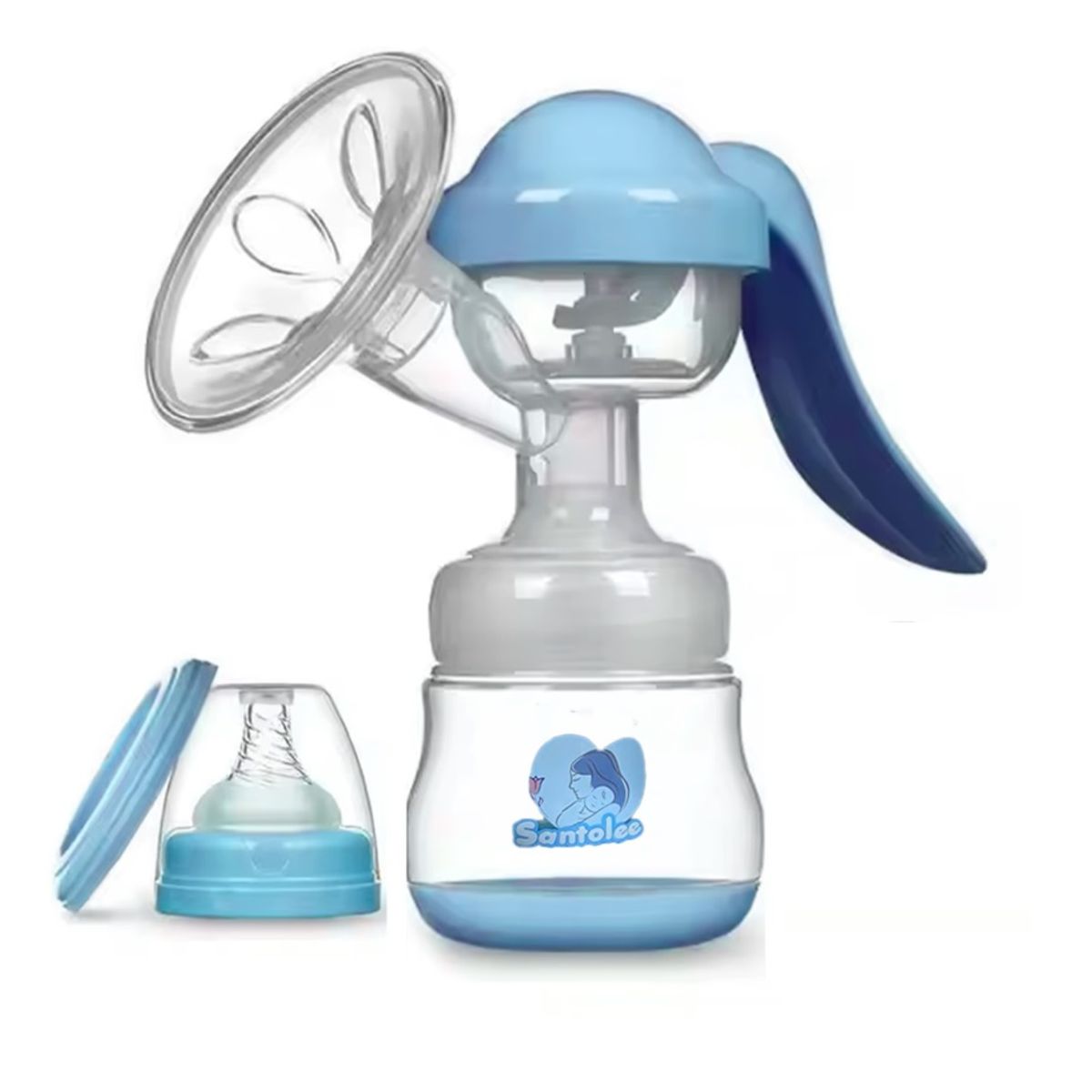 SANTOLEE - Extractor De Leche Manual Santolee Extractor Leche Materna