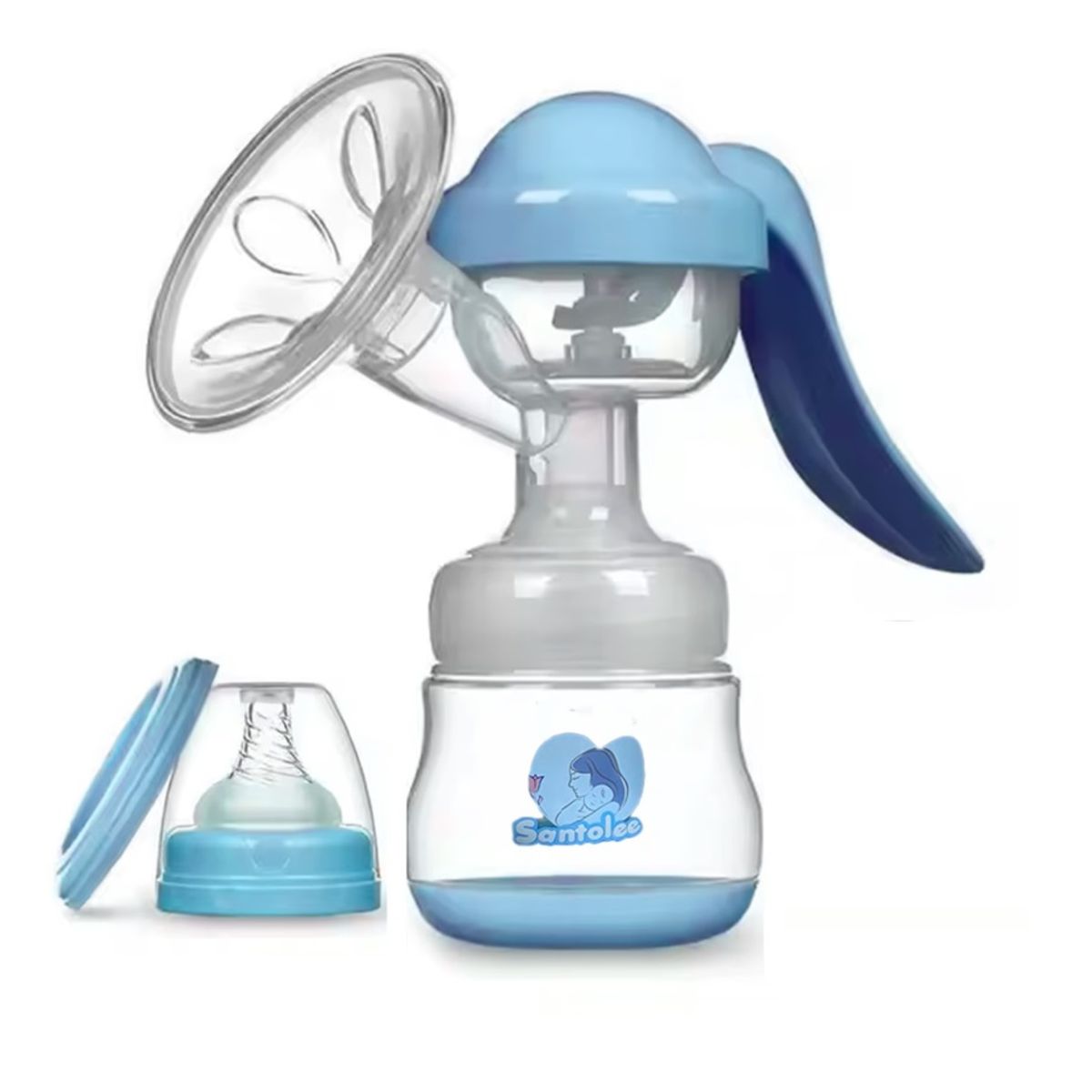SANTOLEE - Extractor De Leche Manual Santolee Extractor Leche Materna