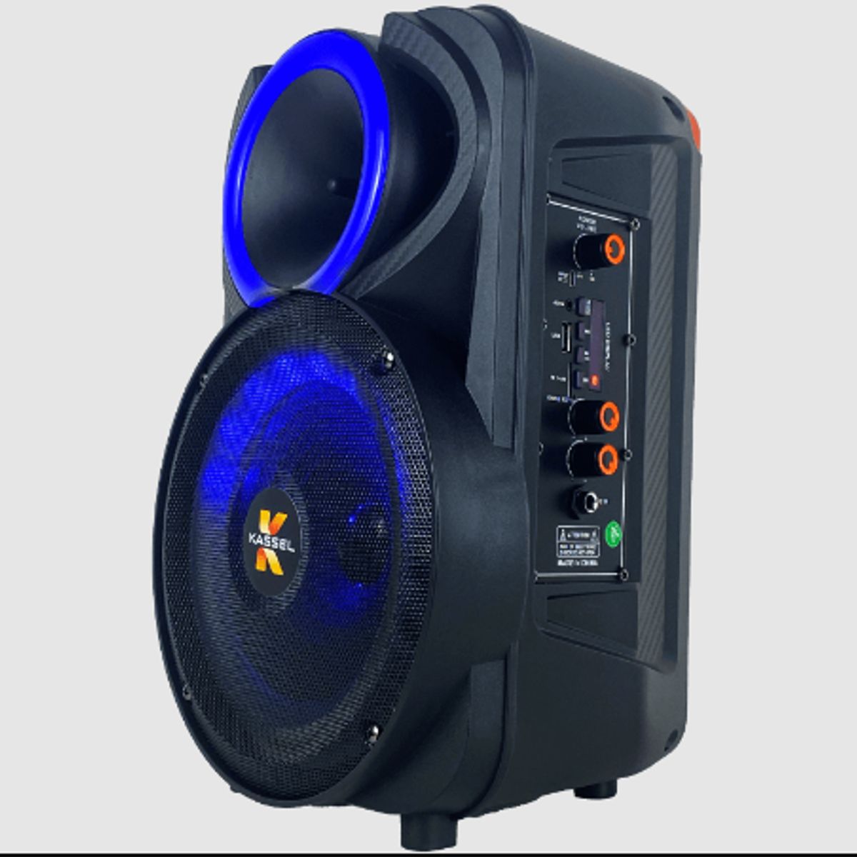 HALION - Parlante Portatil K814 USB TF Bluetooth TWS RADIO FM KASSEL