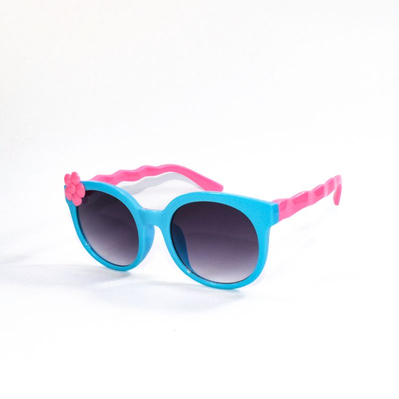 GENERICO - Lentes de sol para niñas moda verano colorido jv7