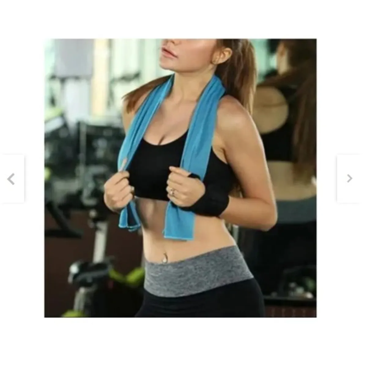 GENERICO - Set 3 Toallas Frías Refrescantes Heladas