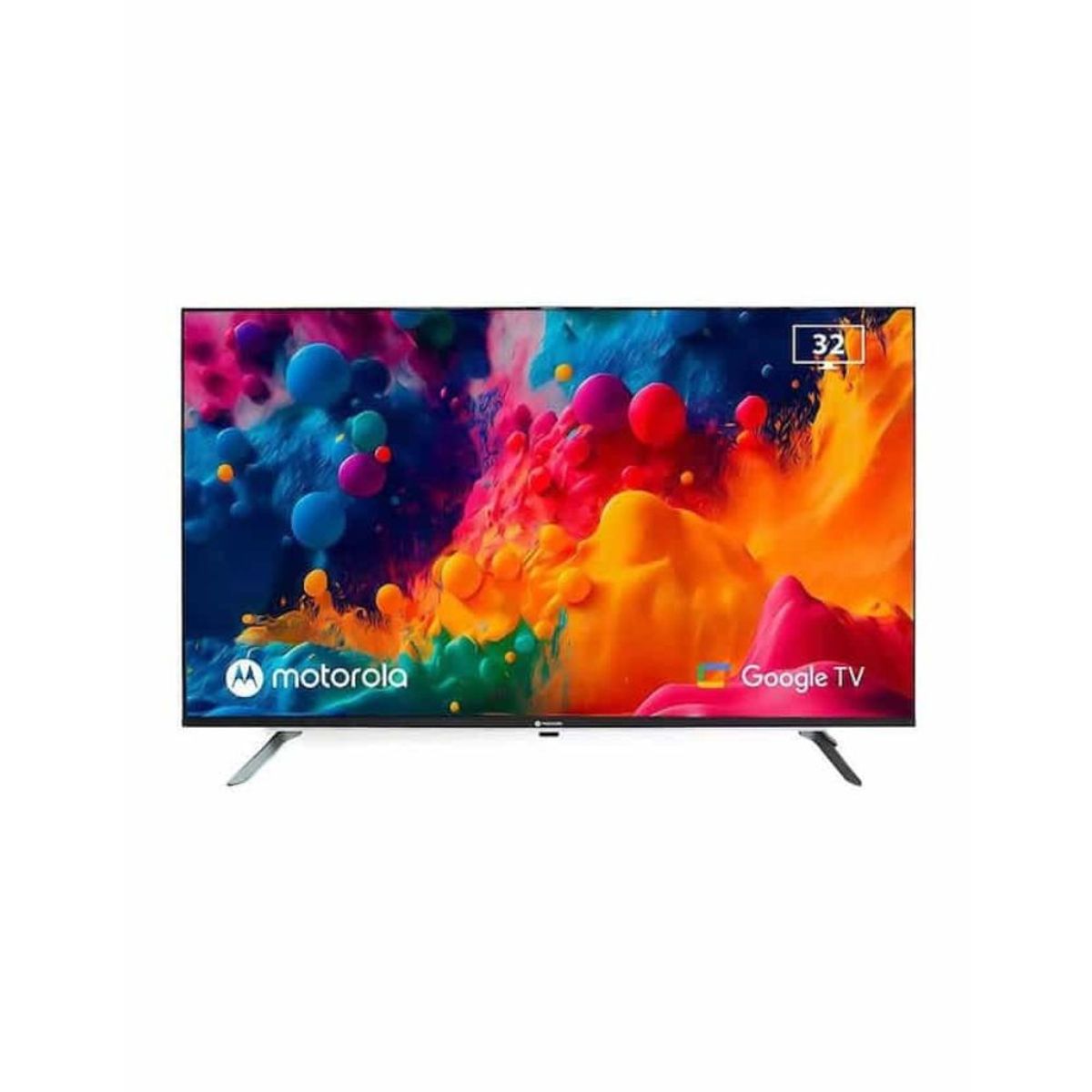 MOTOROLA - Televisor Smart HD Motorola 32 pulgadas MOT32HLE11 Google TV