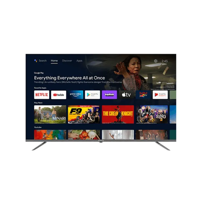 INDURAMA - Televisor Smart UHD 4K Indurama 58 pulgadas 58TIKGF2UHD Google TV